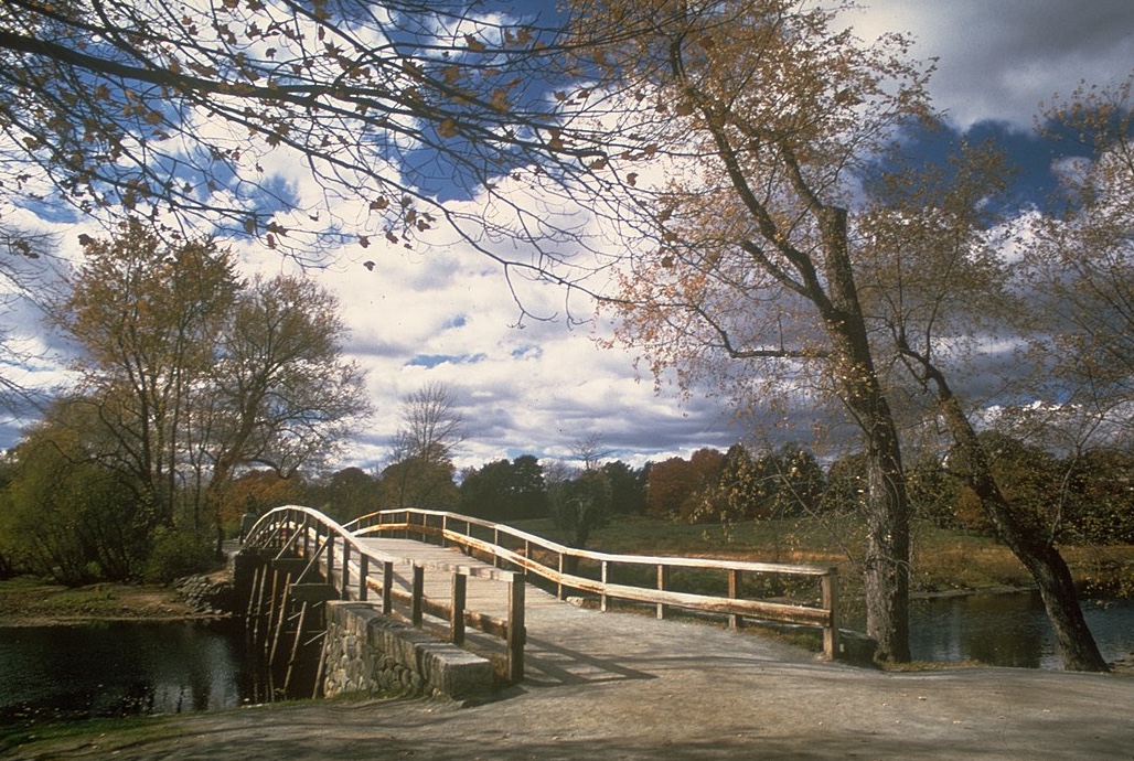 Old North Bridge near Concord, MA